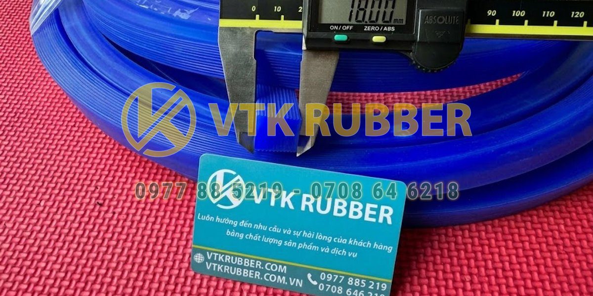 Báo giá ron silicon chữ nhật sọc màu xanh dương mới nhất 2026