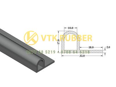 Cơ sở sản xuất ron silicon cao su củ tỏi, chữ P ở Quảng Ninh
