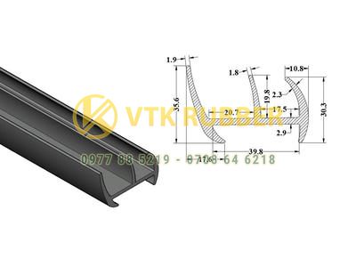 Địa chỉ mua ron cao su chữ E ở Hải Dương