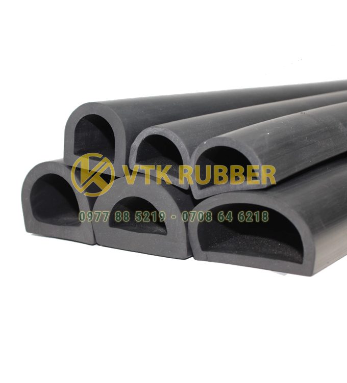 Lắp cho cửa xe hơi, xe tải giúp giảm tiếng ồn, rung động, tăng độ kín và bền đẹp theo thời gian