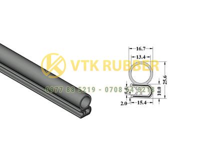 Xưởng sản xuất gioăng cao su cánh cửa ở Khánh Hoà