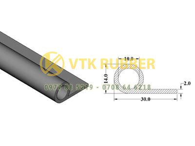 Xưởng sản xuất gioăng cao su chữ P30, P40 ở Tiền Giang