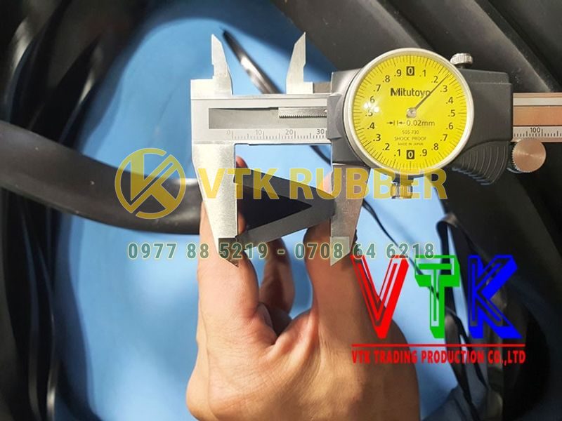 Ron cao su chịu dầu chữ V