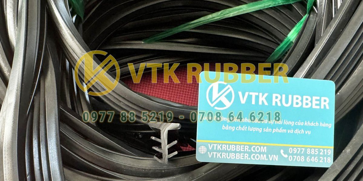 Gioăng chữ T cao su kỹ thuật bền đàn hồi dễ lắp đặt