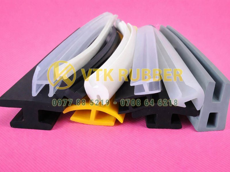 Gioăng silicon chữ H – Làm kín khe cửa, chịu nhiệt, chống thấm hiệu quả