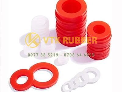 Gia công vòng tròn làm kín silicon trắng ở Bình Dương