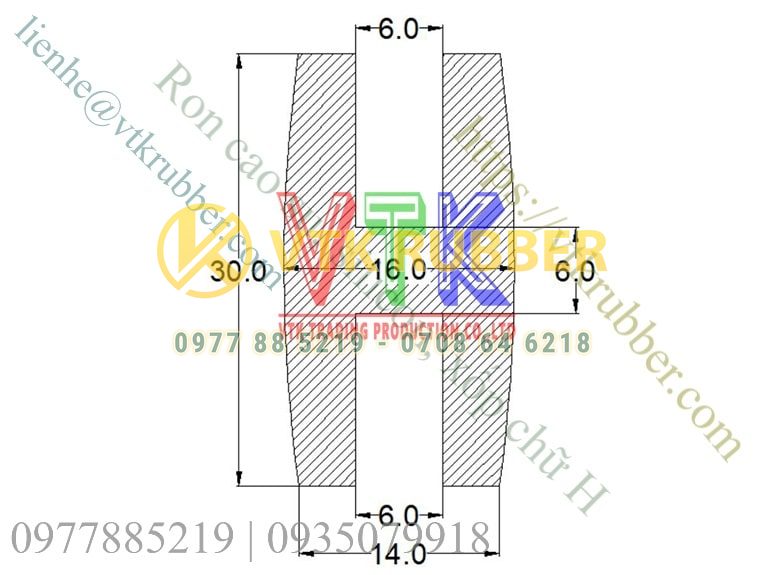 ban ve ky thuat ron nep cao su silicon xop chu h 10 min