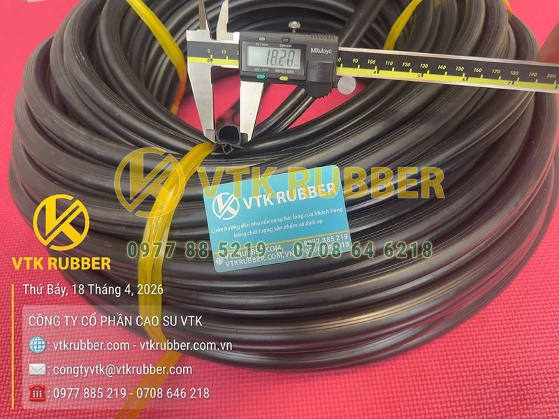 Ron cao su EPDM kho lạnh 21x22x1.3
