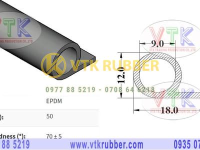 Nơi bán ron cao su silicon chịu nhiệt chữ P ở Sơn La
