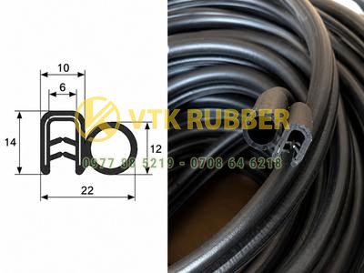 Ron cao su xốp bọc kẽm - 10043