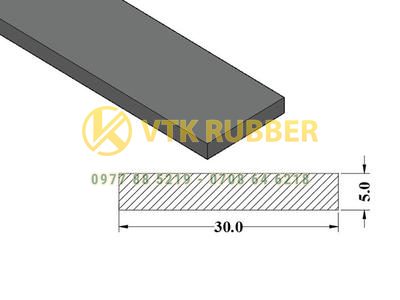 Địa điểm dây silicon đặc màu đỏ chữ I ở Bắc Kạn