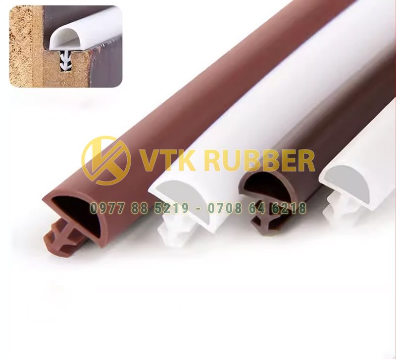 Ron cao su silicon chữ T đỏ – Chịu nhiệt cao, chống dầu