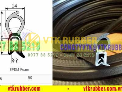 Ron cao su xốp bọc kẽm - 10036