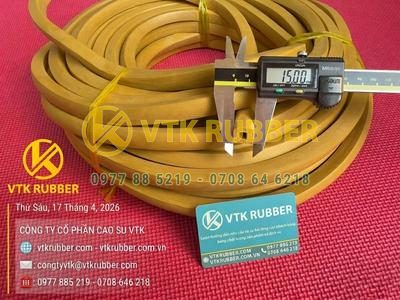 Ưu điểm của gioăng cao su xốp chữ D chịu nhiệt trong lắp ráp tủ điện