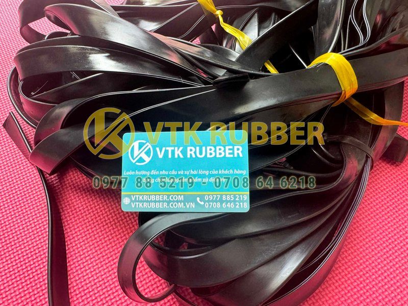 Báo giá ron cao su EPDM chữ U 4x23x1 theo yêu cầu tại VTK