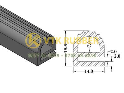 Xưởng cung cấp gioăng silicon cho tủ sấy TP. Hồ Chí Minh