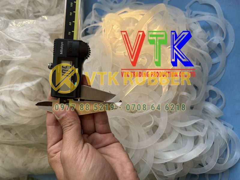 Vòng đệm silicon chịu nhiệt