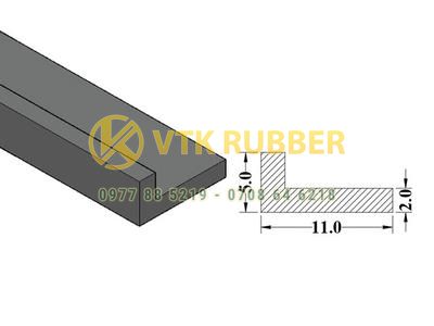 Giá ron cao su chữ L ở tỉnh Điện Biên