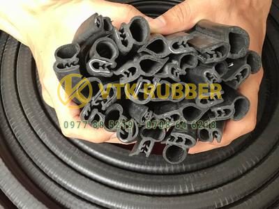 Gioăng ống cao su xốp bọc kẽm, tủ điện