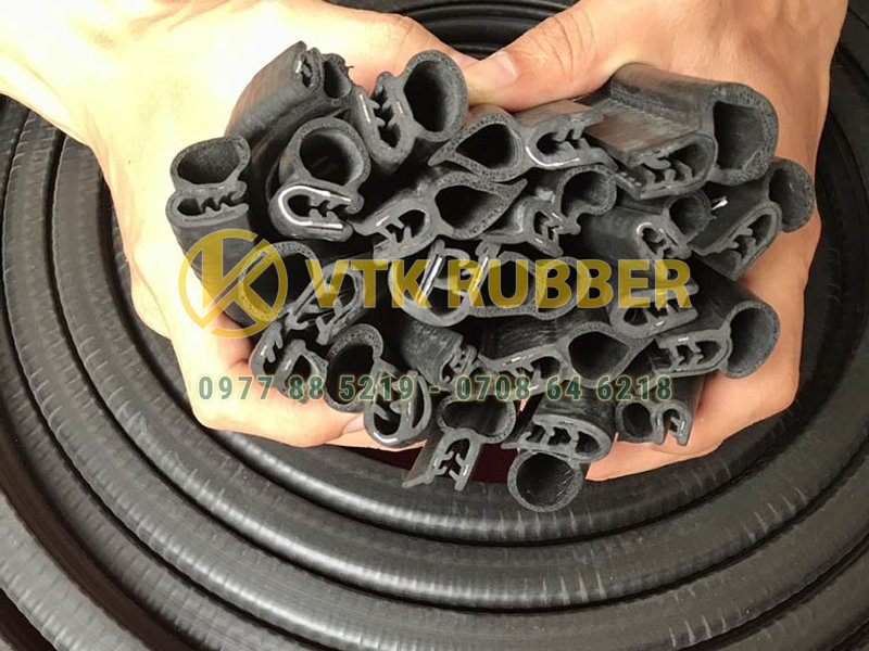 Gioăng ống cao su xốp bọc kẽm, tủ điện