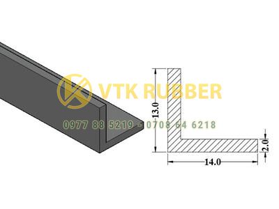 Xưởng sản xuất gioăng silicon trắng trong chữ L ở Lạng Sơn