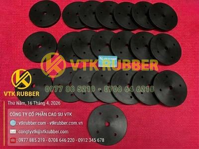 Báo giá vòng đệm cao su silicon theo kích thước yêu cầu
