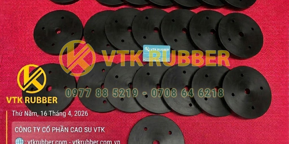 Báo giá vòng đệm cao su silicon theo kích thước yêu cầu
