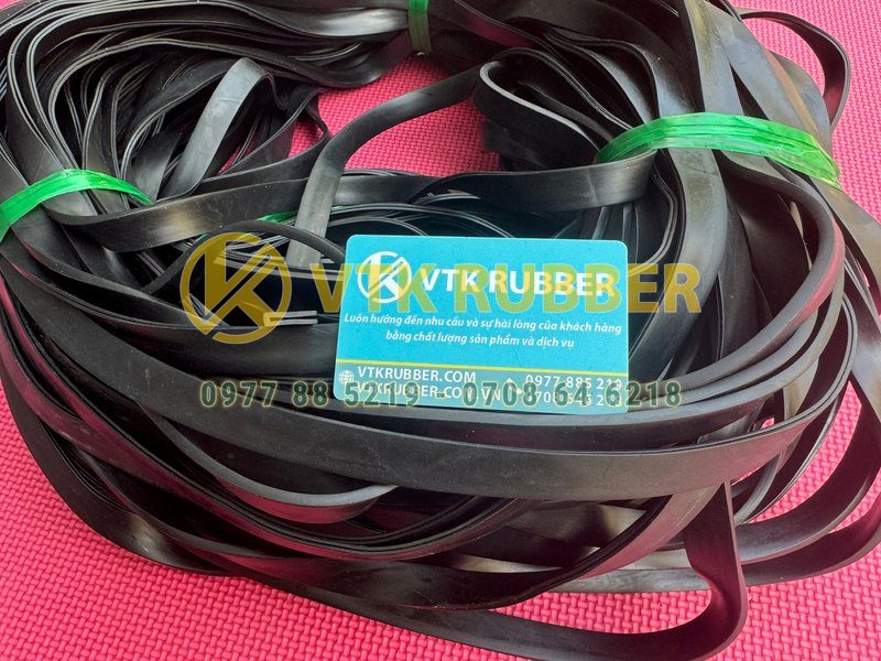 Gioăng cao su VTK chữ U chịu nhiệt, chịu nước