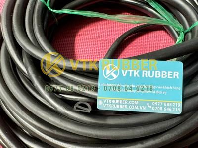 Gioăng cao su kho lạnh chữ E nhiều kích thước sẵn kho