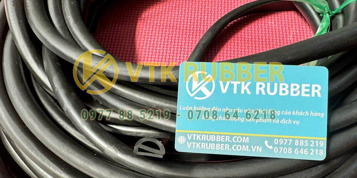 Gioăng cao su kho lạnh chữ E nhiều kích thước sẵn kho
