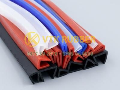Công ty sản xuất gioăng silicon đỏ chữ U ở Bình Định