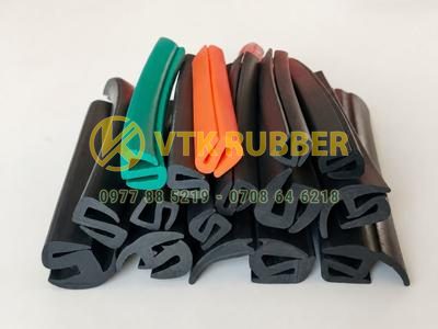 Bán cao su chữ S gia công theo yêu cầu | EPDM, Silicone, NBR