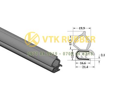 Gioăng cao su nẹp kín tủ điện ở Đắk Nông
