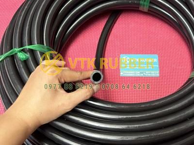 Ống cao su EPDM 12x17 – Dây cao su chịu lực, chống trượt, cách nhiệt