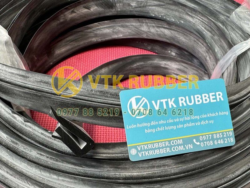Gioăng cao su kho lạnh chất lượng cao – Làm kín cửa, tiết kiệm điện năng