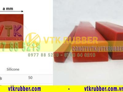 Ron silicone đùn đỏ chịu nhiệt