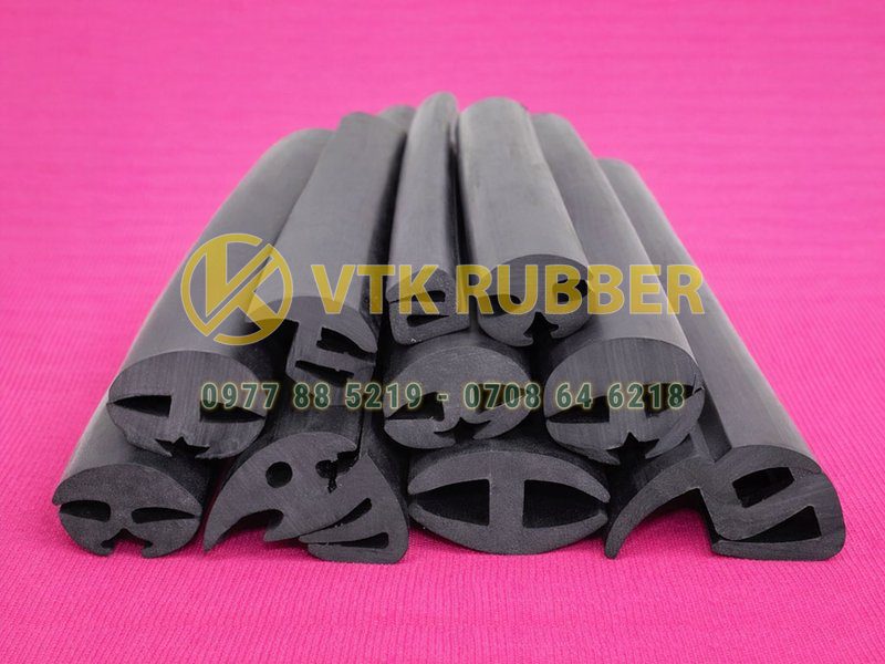 Gioăng cao su cửa kính cường lực tại Hà Nội kín khít bền