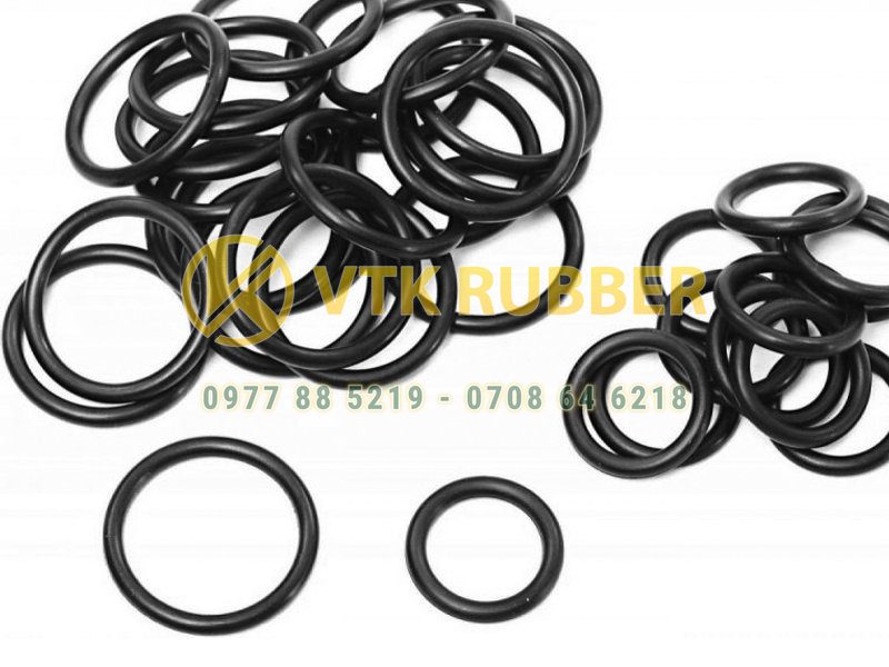 Nhà sản xuất oring cao su theo yêu cầu
