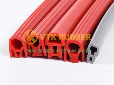 Bán gioăng silicon chịu nhiệt màu đỏ chữ D ở Bắc Kạn