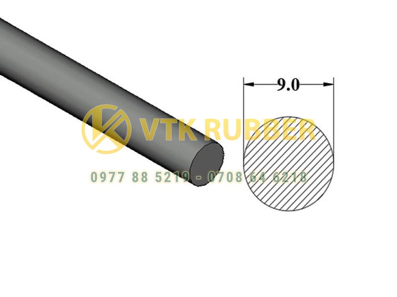 Xưởng cung cấp gioăng silicon tròn ở Yên Bái