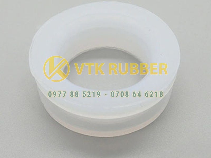 Gioăng tròn chịu nhiệt có khe giữa bằng silicon ở Lai Châu