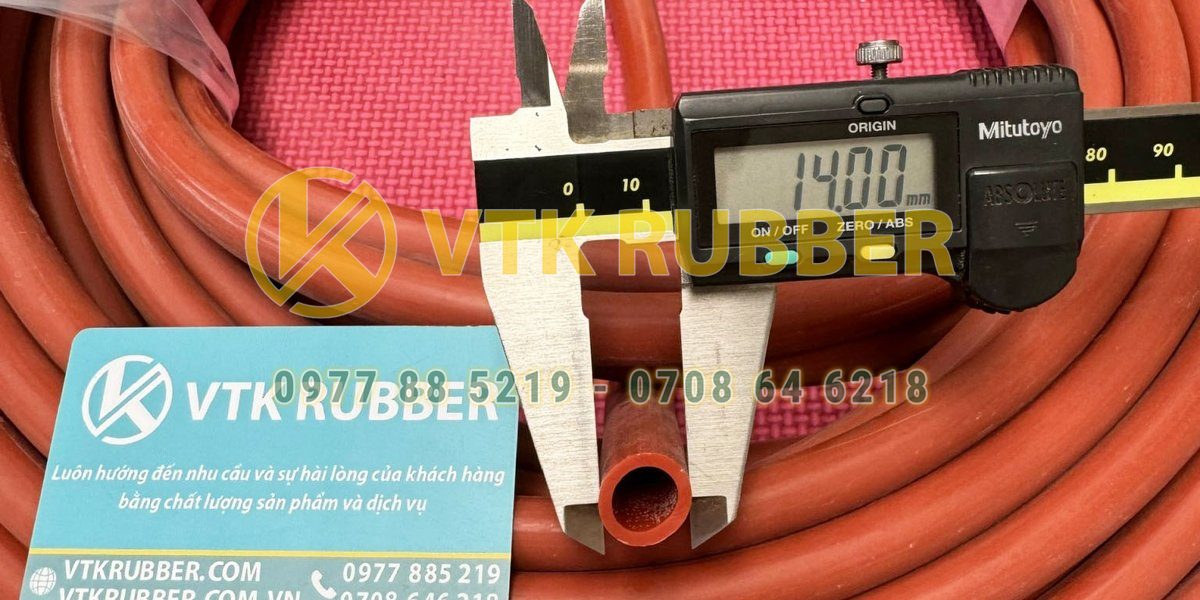 Ống silicon chịu nhiệt chịu hóa chất độ bền cao tháng 3/2026