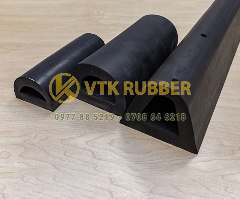 Gioăng cao su đặc chữ D chịu nhiệt – Đàn hồi, bền thời tiết