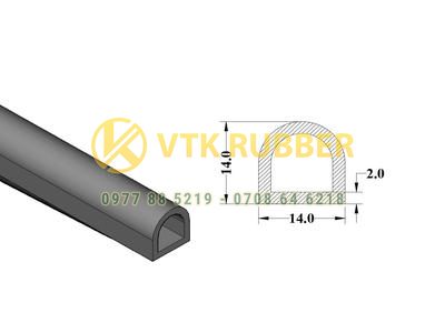 Báo giá gioăng cao su chữ d rỗng, đặc chịu nhiệt ở Cần Thơ