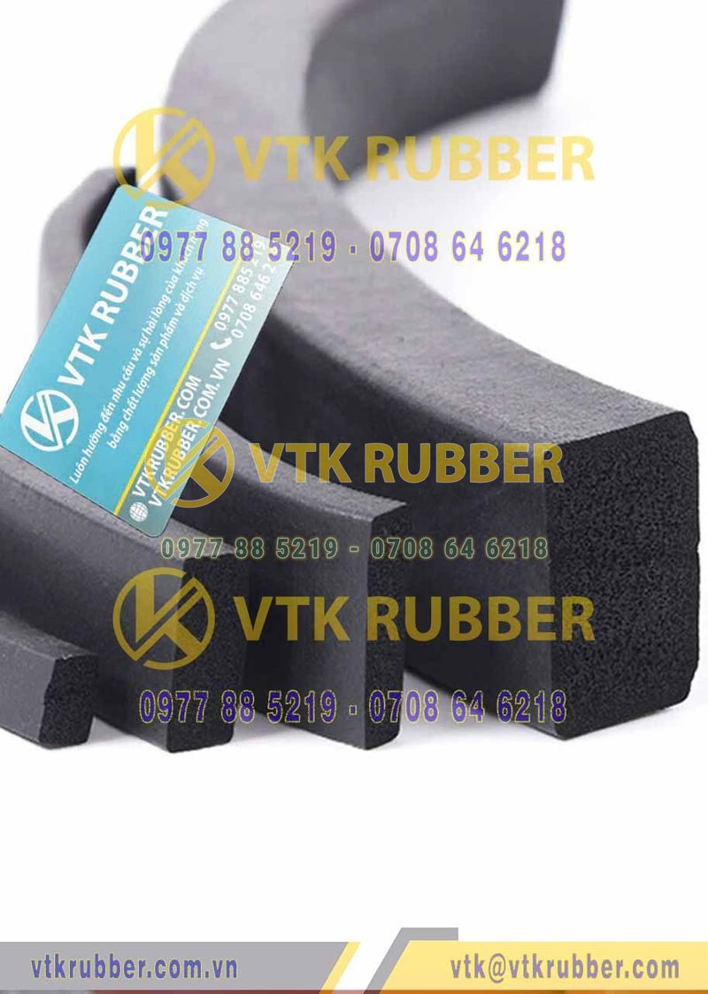 VTK ron cao su xop