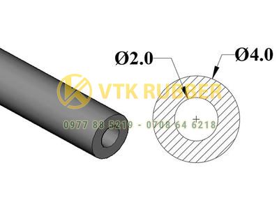 Nơi sản xuất ống silicon phi 3 x 5, 2 x 4 ở Kiên Giang
