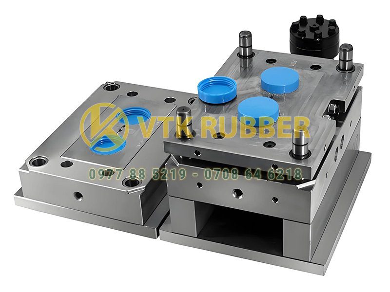 Khuôn nắp nhựa ABS cho thiết bị công nghiệp