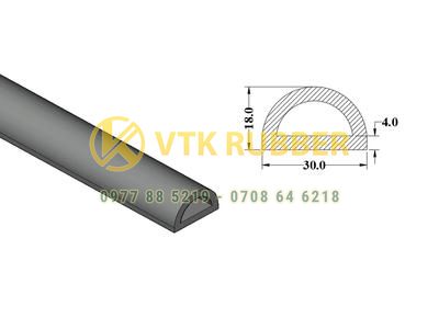 Giá gioăng silicon màu trắng, xanh, vàng chữ D ở Hà Nội