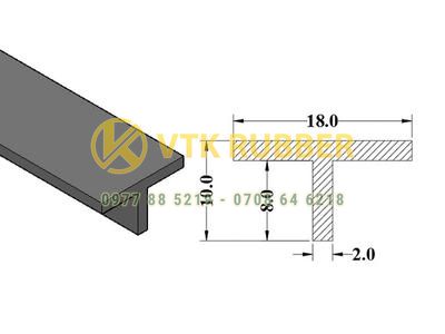 Xưởng cung cấp gioăng cao su ba đờ sốc ở Đắk Nông