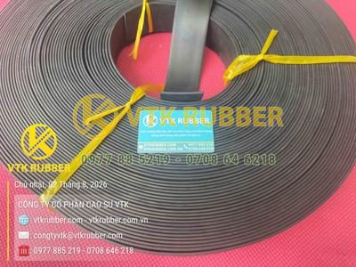 Ron cao su chữ nhật chống nước, chịu lực tốt cho máy và thiết bị